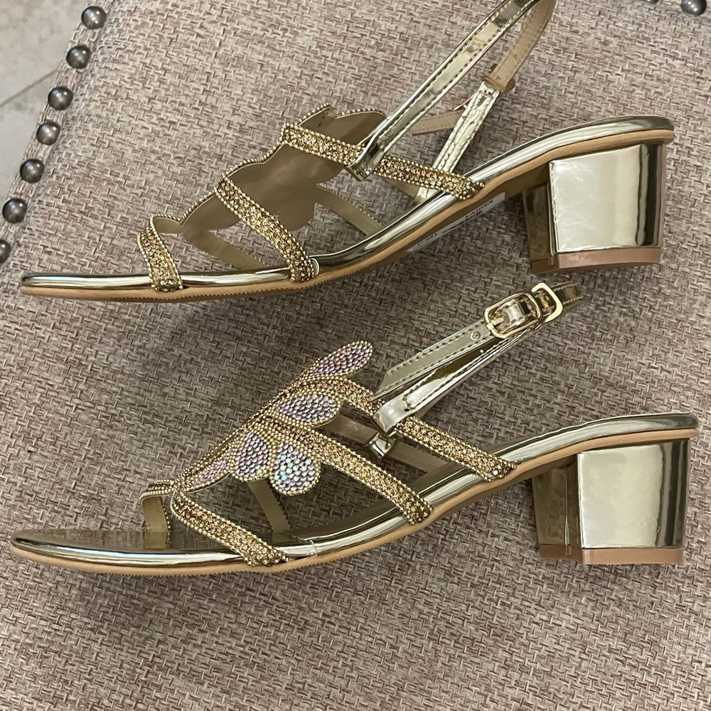 Gold EBH heels